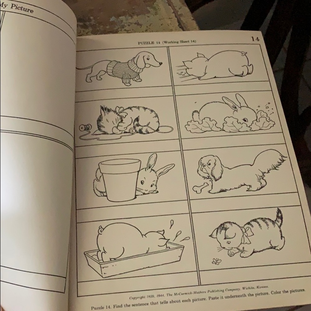 Vintage teaching Book - Picture 3 of 8